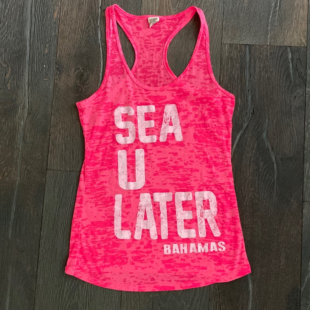 Women’s racerback tank